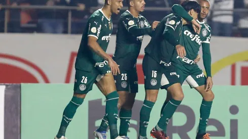 Ricardo Moreira/Getty Images – Equipe do Palmeiras
