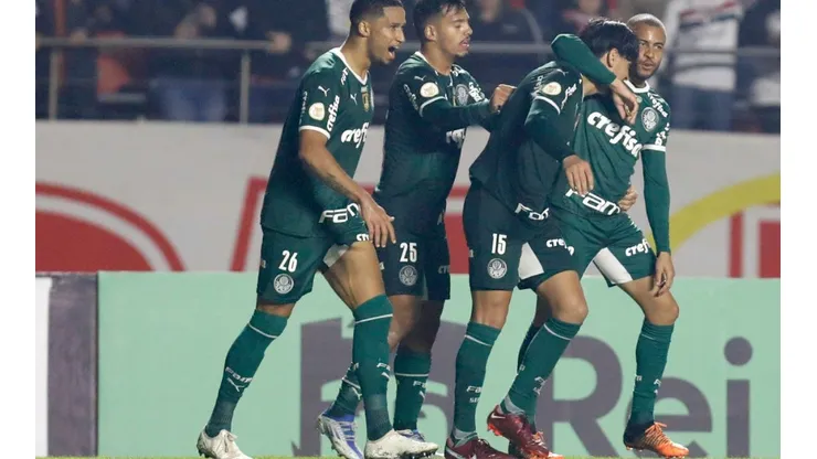 Ricardo Moreira/Getty Images - Equipe do Palmeiras
