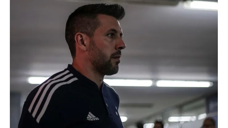Paulo Pezzolano analise atuação do Cruzeiro contra o Fluminense (Foto : Staff Images / Cruzeiro)