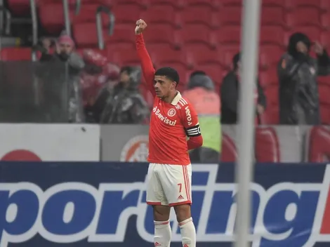 Após polêmica, atacante do Inter desabafa: 'Me chateou por um bom tempo'