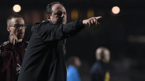 Rogério Ceni fala sobre a vitória do São Paulo (Foto: Rubens Chiri / saopaulofc.net)