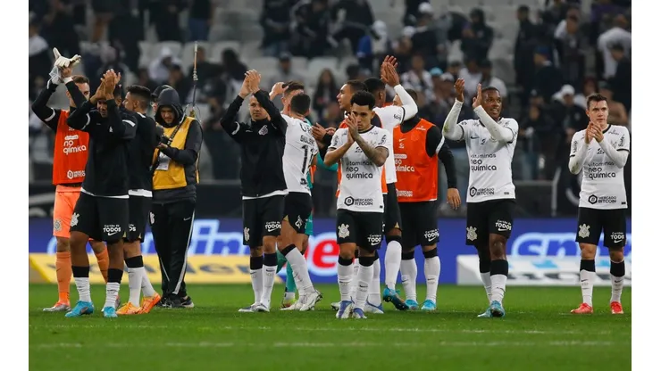 Corinthians v Goias - Brasileirao 2022