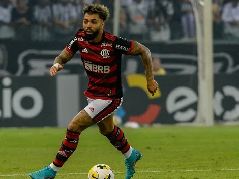 Após derrota, Gabigol provoca Atlético-MG e inflama torcida para duelo no Maracanã