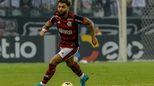 Gabigol falou sobre jogo da volta contra o Atlético-MG pela Copa do Brasil (Foto: Marcelo Cortes / Flamengo)