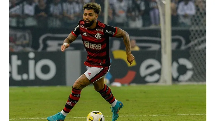 Gabigol falou sobre jogo da volta contra o Atlético-MG pela Copa do Brasil (Foto: Marcelo Cortes / Flamengo)