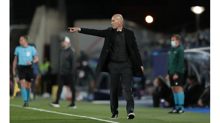 Zidane revelou que deseja treinar a Seleção Francesa