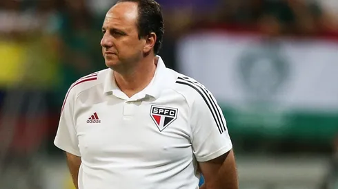 Rogério Ceni, treinador do São Paulo (Foto: Getty Images)