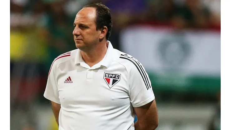 Rogério Ceni, treinador do São Paulo (Foto: Getty Images)