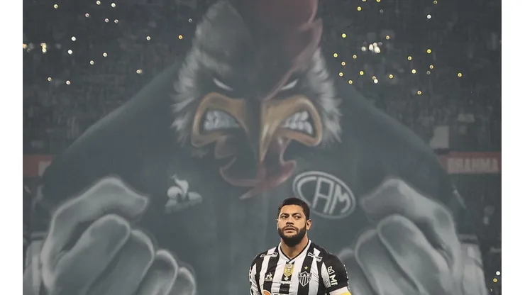 Atacante do Atlético-MG respondeu a declaração de Gabigol (Foto: Pedro Souza / Atlético)