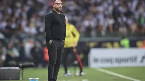 Coletiva pós-jogo de Turco Mohamed foi cancelada (Foto: Pedro Souza / Atlético)