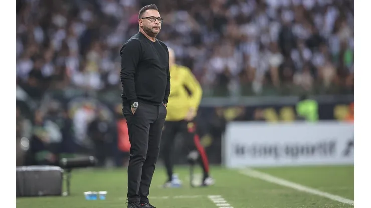 Coletiva pós-jogo de Turco Mohamed foi cancelada (Foto: Pedro Souza / Atlético)