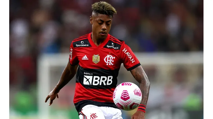 Bruno Henrique desfalcará o Flamengo entre 10 e 12 meses (Foto: Getty Images)