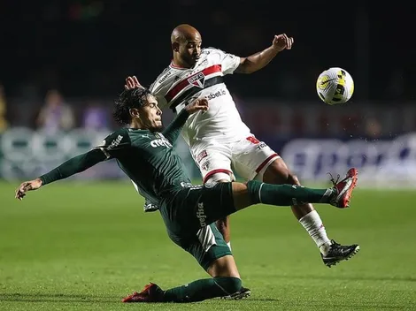 'Temos que lamber as feridas', diz meia do São Paulo após virada em clássico