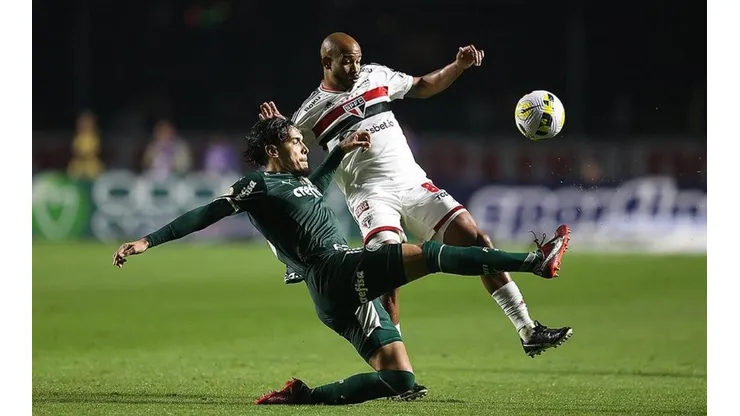 Patrick fala sobre derrota para o Palmeiras (Foto: Paulo Pinto / saopaulofc.net)