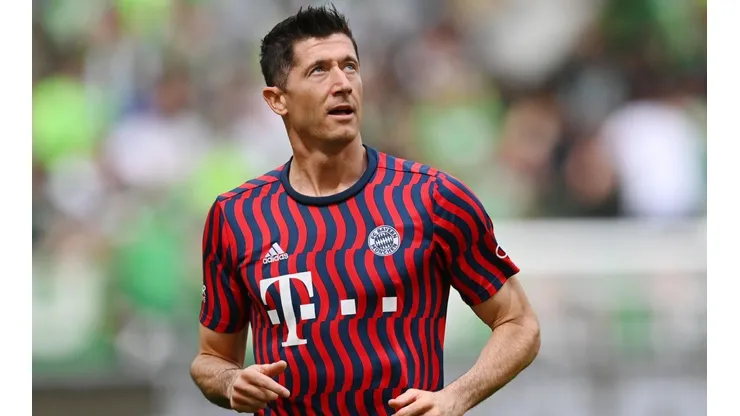 Robert Lewandowski, atacante do Bayern de Munique (Foto: Getty Images)