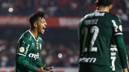 BRASILEIRO A 2022, SAO PAULO X PALMEIRAS