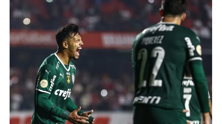 BRASILEIRO A 2022, SAO PAULO X PALMEIRAS