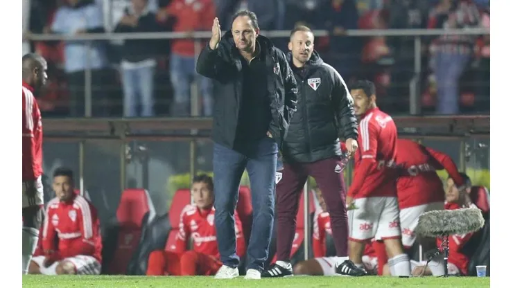 Rogério Ceni conta foi o clima após derrota de virada para o Palmeiras (Foto: Paulo Pinto / saopaulofc.net)