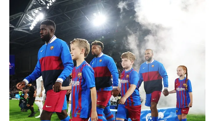 FC Barcelona v A-League All Stars