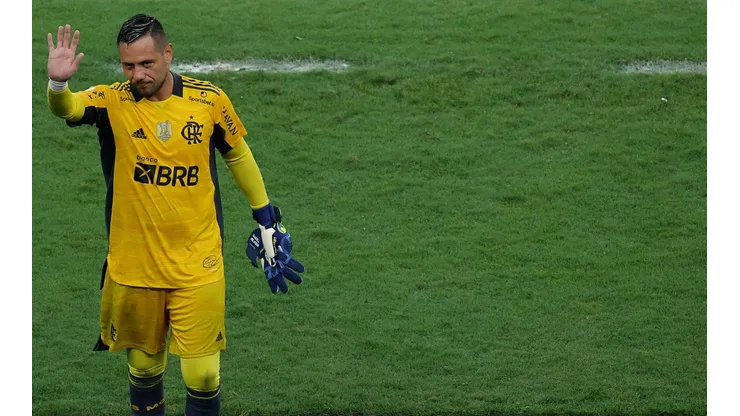 Diego Alves fala sobre seu futuro Flamengo (Foto: Buda Mendes/Getty Images)
