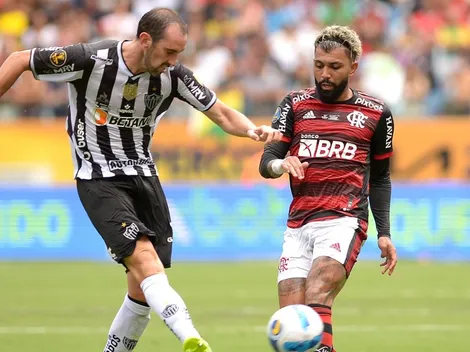 Flamengo busca quebrar longo jejum diante do Atlético-MG no Mineirão