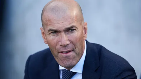 Zinédine Zidane não deverá assumir o comando do PSG (Foto: Getty Images)