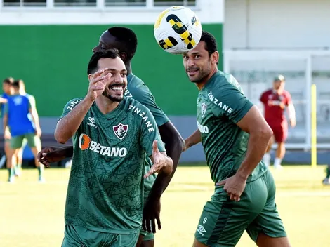 Com retorno de peso, Flu divulga lista de relacionados para o duelo contra o Avaí