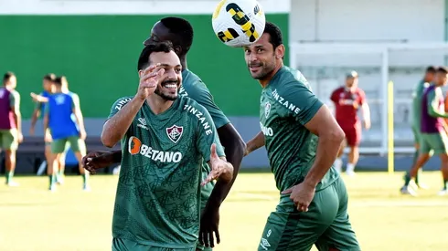 Fred está relacionado para o duelo contra o Avaí (FOTO DE MAILSON SANTANA/FLUMINENSE FC)