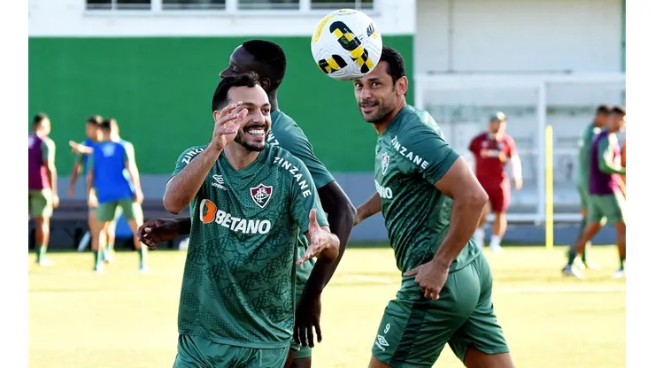 Fred está relacionado para o duelo contra o Avaí (FOTO DE MAILSON SANTANA/FLUMINENSE FC)