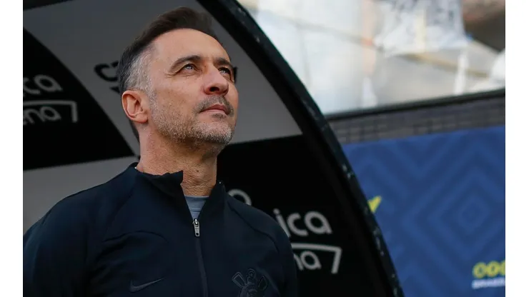 Vítor Pereira, treinador do Corinthians (Foto: Getty Images)