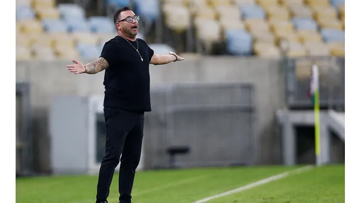 Turco Mohamed afirma que jogador está de saída do Galo (Foto: Wagner Meier/Getty Images)