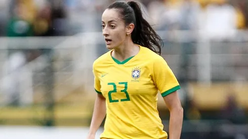 Corinthians anuncia Luana Bertolucci