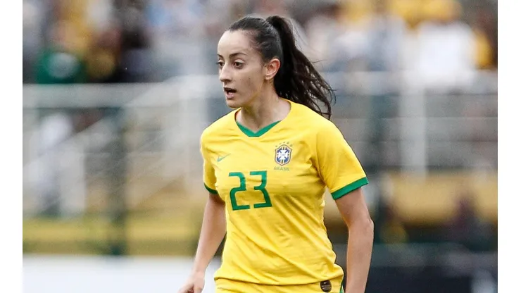 Corinthians anuncia Luana Bertolucci