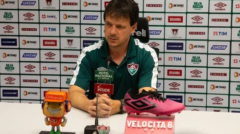 Fernando Diniz já fala sobre o duelo contra o Cruzeiro (FOTO DE MARCELO GONÇALVES / FLUMINENSE FC)