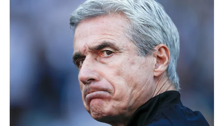 Treinador do Botafogo fala sobre lance polêmico (Foto: Buda Mendes/Getty Images)
