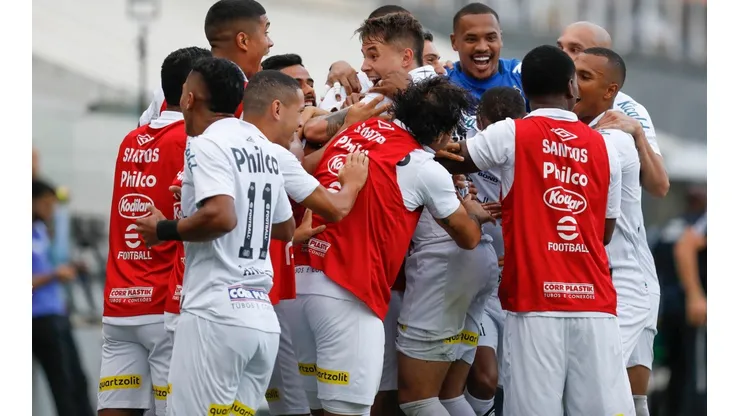 Santos v America MG - Brasileirao 2022