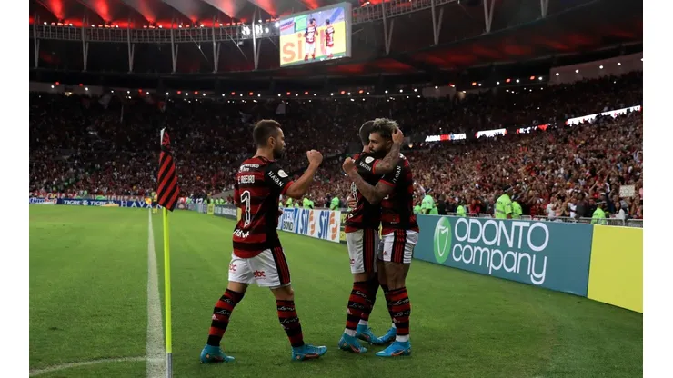 Flamengo v Cuiaba - Brasileirao 2022