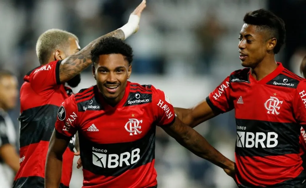 Vitinho nos tempos de Flamengo. Foto: Getty Images