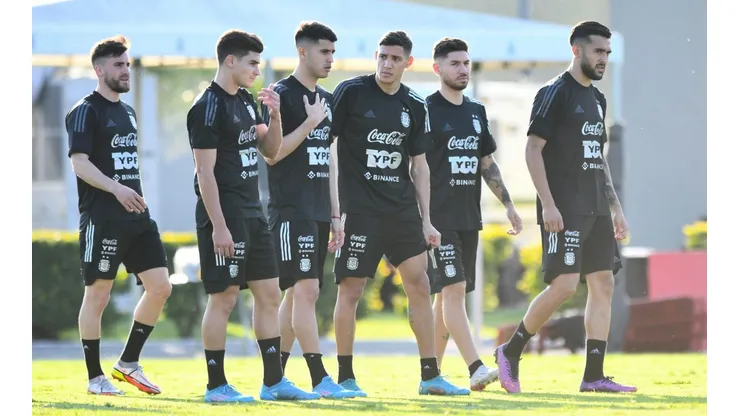 Argentina Training Session