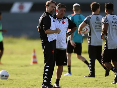 Quem vem? Maurício Souza vê carência e vai pedir reforços para o Vasco