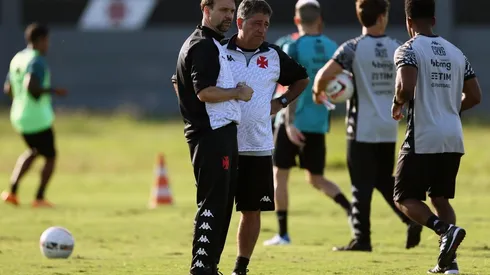 Maurício Souza vai fazer sua estreia como treinador do Vasco