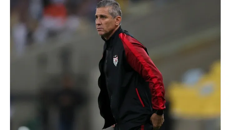 Jorginho, treinador do Atlético-GO, criticou duramente Abel Ferreira