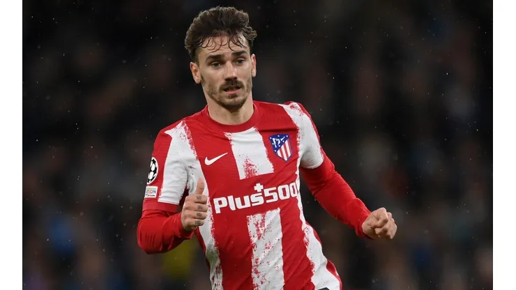 Griezmann disputou a última temporada pelo Atlético de Madrid (Foto: Getty Images)