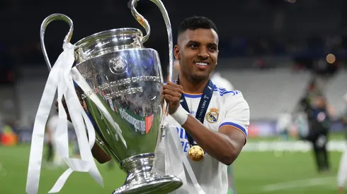 Rodrygo disse que Modric deu uma zoada em Salah após a final da Champions