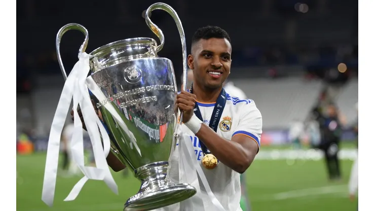 Rodrygo disse que Modric deu uma zoada em Salah após a final da Champions