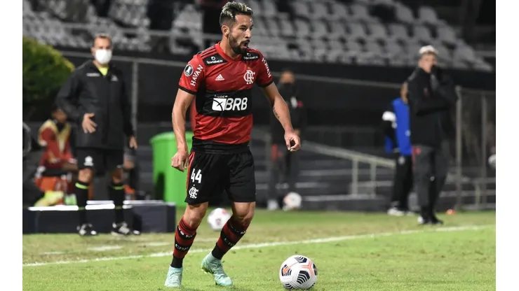 Olimpia v Flamengo - Copa CONMEBOL Libertadores 2021