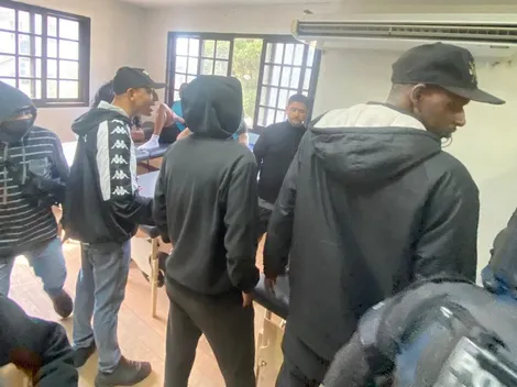 Torcida Organizada vai até CT de gigante brasileiro para cobrar empenho