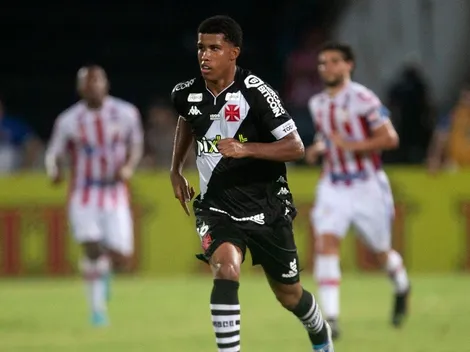 Promessa do Vasco fala sobre assédio de gigantes europeus: 'Lido bem com isso'