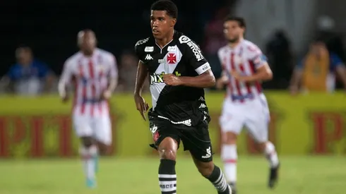 Andrey Santos falou sobre assédio de clubes europeus (Foto: Daniel RAMALHO / CRVG)