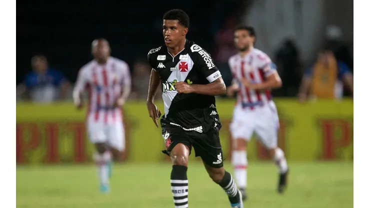 Andrey Santos falou sobre assédio de clubes europeus (Foto: Daniel RAMALHO / CRVG)